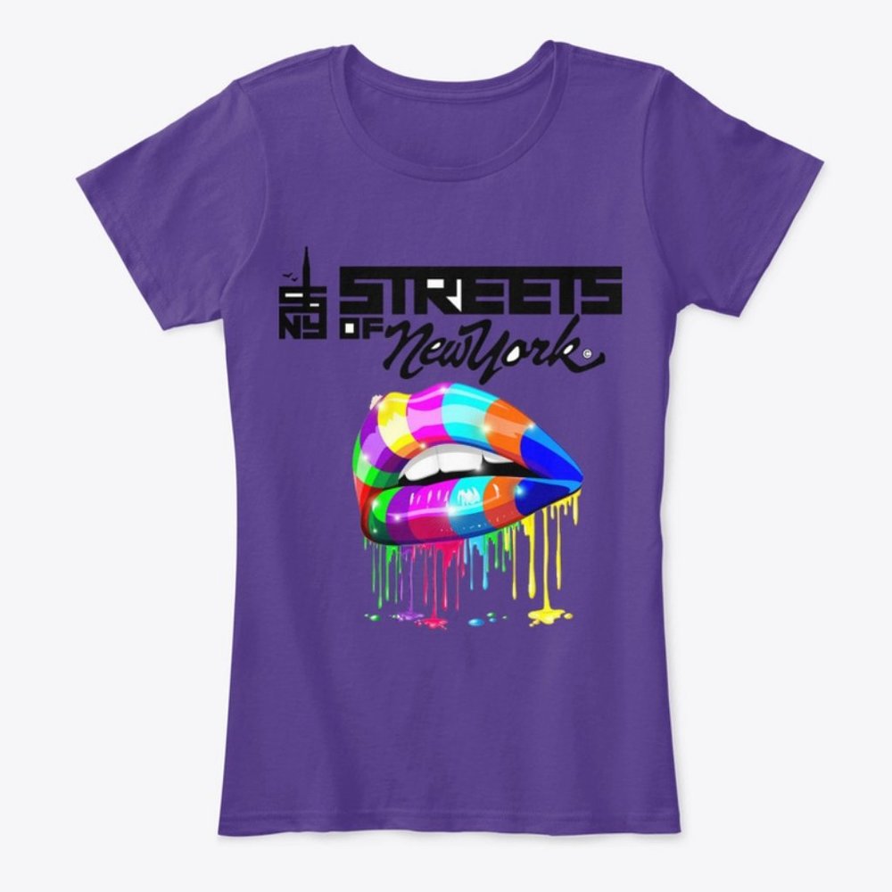 Women's NY Tourist T- shirt